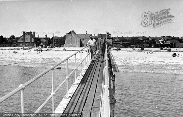 Photo of Selsey, The Beach From The Lifeboat House c.1950