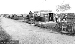 The Caravan Shop c.1960, Selsey