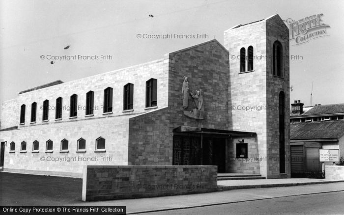 Photo of Selsey, The Catholic Church c.1965