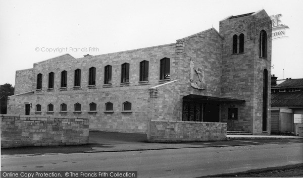 Photo of Selsey, The Catholic Church c.1965