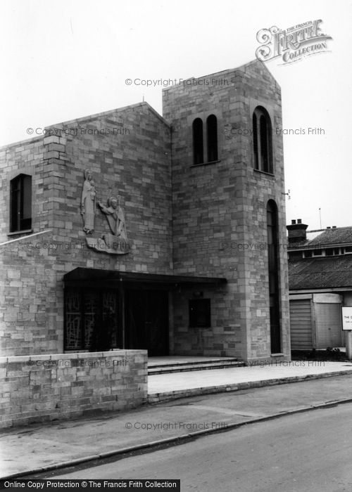 Photo of Selsey, The Catholic Church c.1965