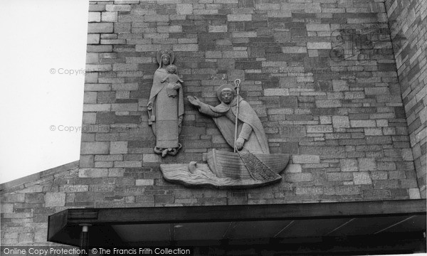 Photo of Selsey, The Catholic Church c.1965