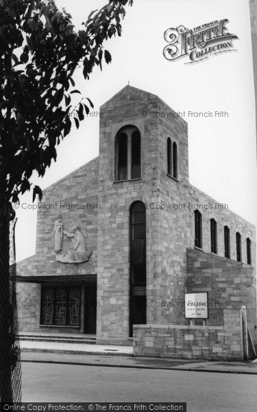 Photo of Selsey, The Catholic Church c.1965