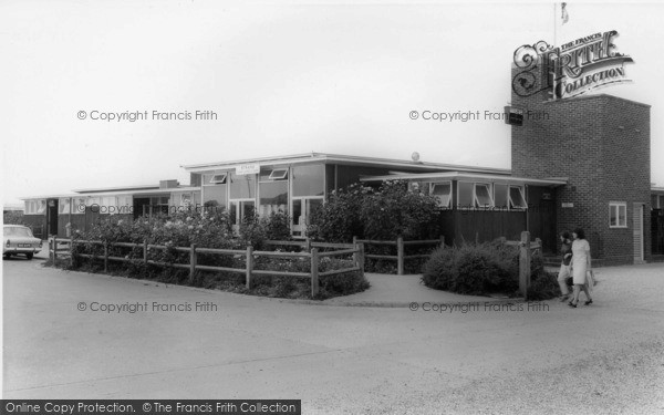 Photo of Selsey, The Clubhouse, White Horse Caravan Park c.1965