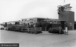 The Clubhouse, White Horse Caravan Park c.1965, Selsey