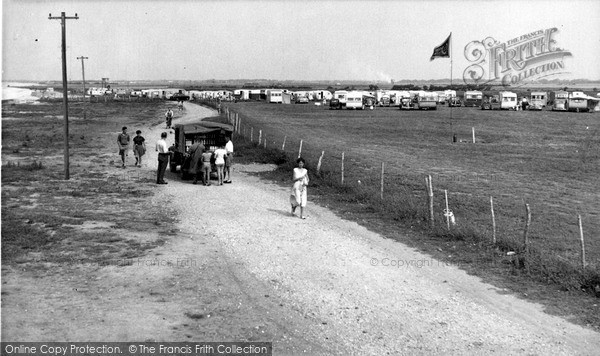 Photo of Selsey, The Coast Road c.1955