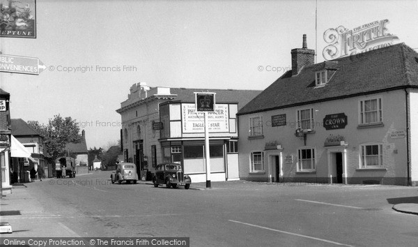 Photo of Selsey, The Crown Inn c.1955