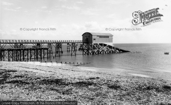 Photo of Selsey, The Lifeboat House c.1960
