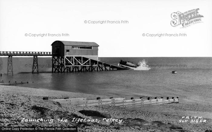 Photo of Selsey, The Lifeboat House c.1960