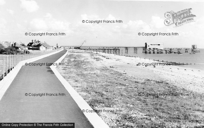 Photo of Selsey, The Lifeboat House c.1960