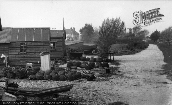 Photo of Selsey, The Lobster Pots c.1960