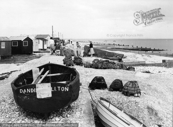 Photo of Selsey, The Lobster Pots, East Street c.1960