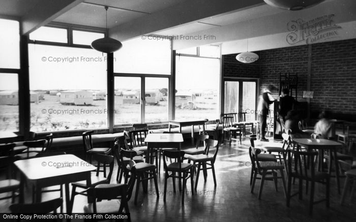 Photo of Selsey, The Lounge, White Horse Caravan Park c.1960