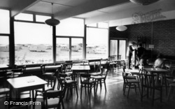 The Lounge, White Horse Caravan Park c.1960, Selsey