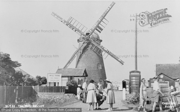 Photo of Selsey, The Mill c.1955