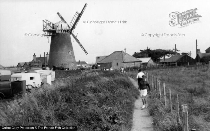 Photo of Selsey, The Mill c.1955