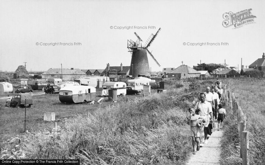 Selsey, the Mill c1955