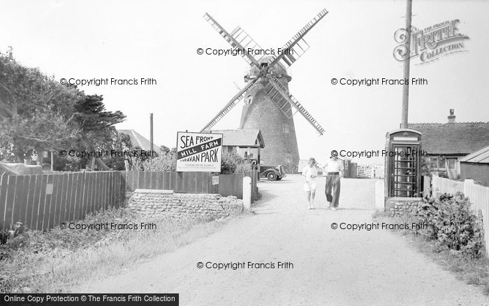 Photo of Selsey, The Mill c.1960