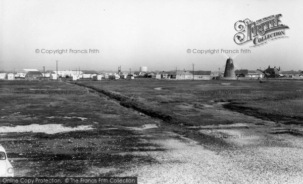 Photo of Selsey, The Mill, Caravan Site c.1965