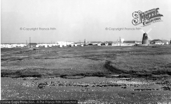 Photo of Selsey, The Mill, Caravan Site c.1965