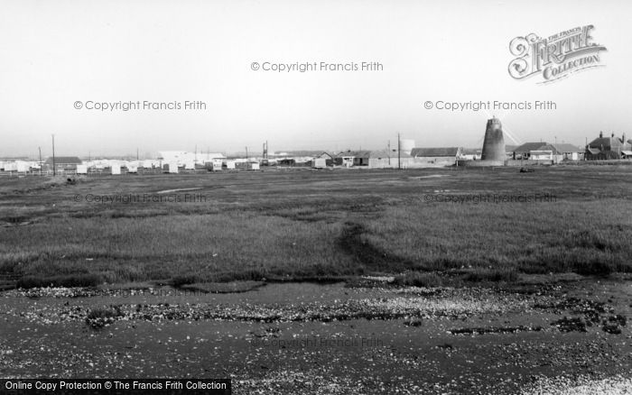 Photo of Selsey, The Mill, Caravan Site c.1965