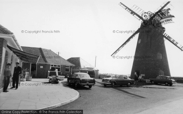 Photo of Selsey, The Mill, West Sands Caravan Park c.1965