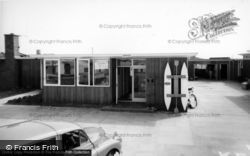The Office, White Horse Caravan Park c.1960, Selsey