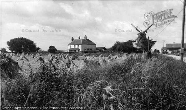 Photo of Selsey, The Old Mill c.1950