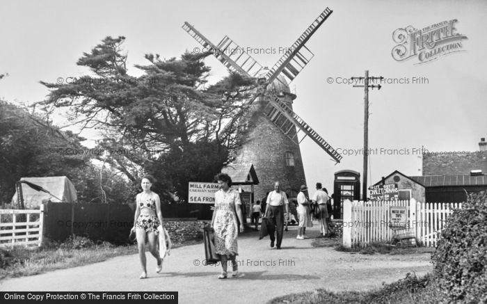 Photo of Selsey, The Old Mill c.1950