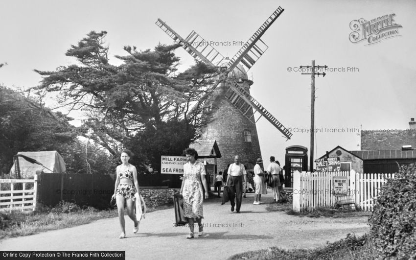 Selsey, the Old Mill c1950