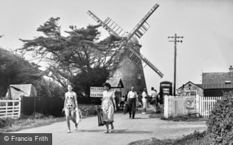 Selsey, the Old Mill c1950