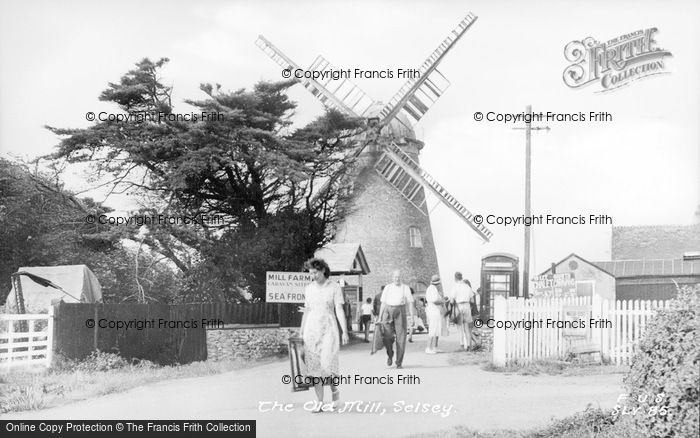 Photo of Selsey, The Old Mill c.1955