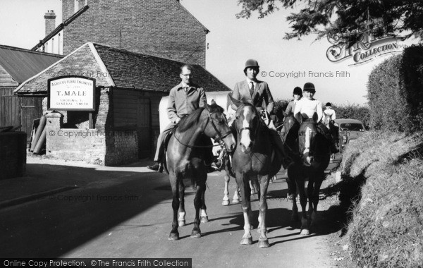 Photo of Selsey, The Riding School By The Old Forge c.1960
