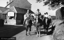 The Riding School By The Old Forge c.1960, Selsey