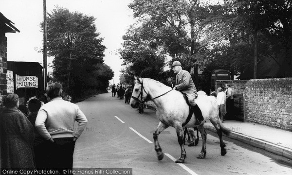 Photo of Selsey, the Riding School c1965