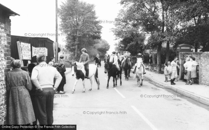 Photo of Selsey, The Riding School c.1965
