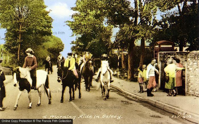 Photo of Selsey, The Riding School c.1965