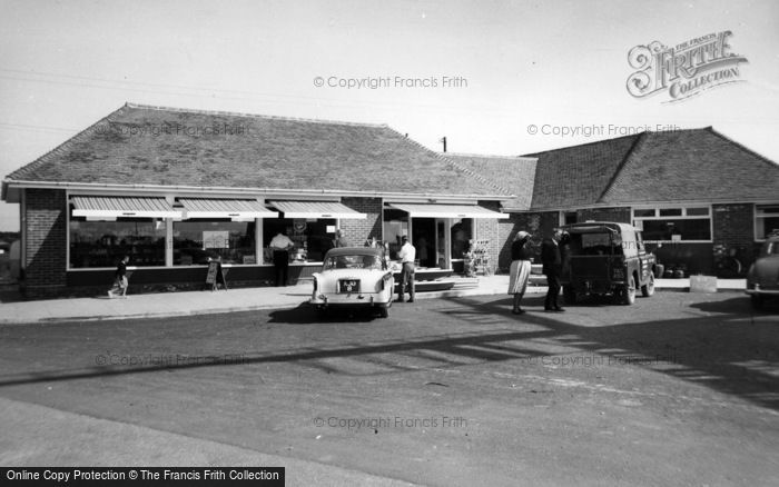 Photo of Selsey, The Shop, West Sands Caravan Park c.1960