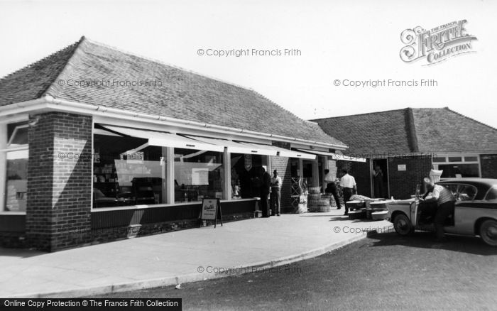 Photo of Selsey, The Shop, West Sands Caravan Park c.1960