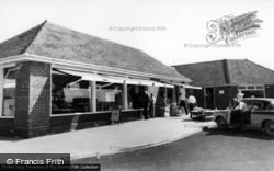 The Shop, West Sands Caravan Park c.1960, Selsey