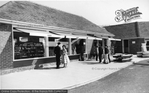 Photo of Selsey, The Shop, West Sands Caravan Park c.1965