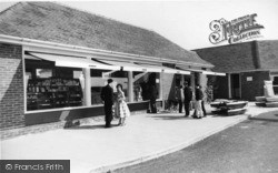 The Shop, West Sands Caravan Park c.1965, Selsey