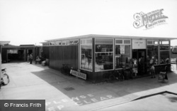 The Shop, White Horse Caravan Park c.1960, Selsey