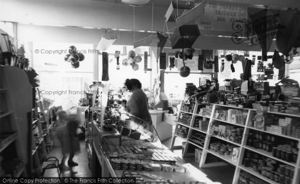Photo of Selsey, The Shop, White Horse Caravan Park c.1960