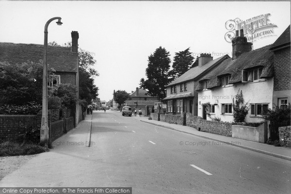 Photo of Selsey, The Village c.1960