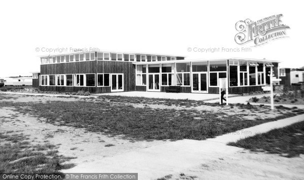 Photo of Selsey, The White Horse Caravan Park, The Main Block c.1960