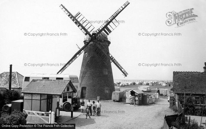 Photo of Selsey, The Windmill c.1960