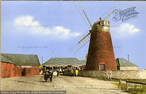 Photo of Selsey, The Windmill c.1960