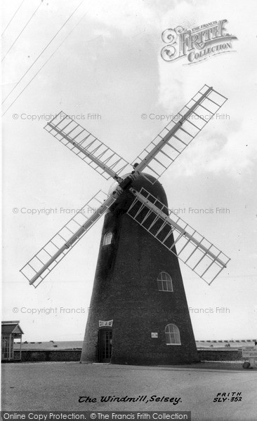 Photo of Selsey, The Windmill c.1960