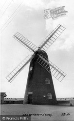 The Windmill c.1960, Selsey